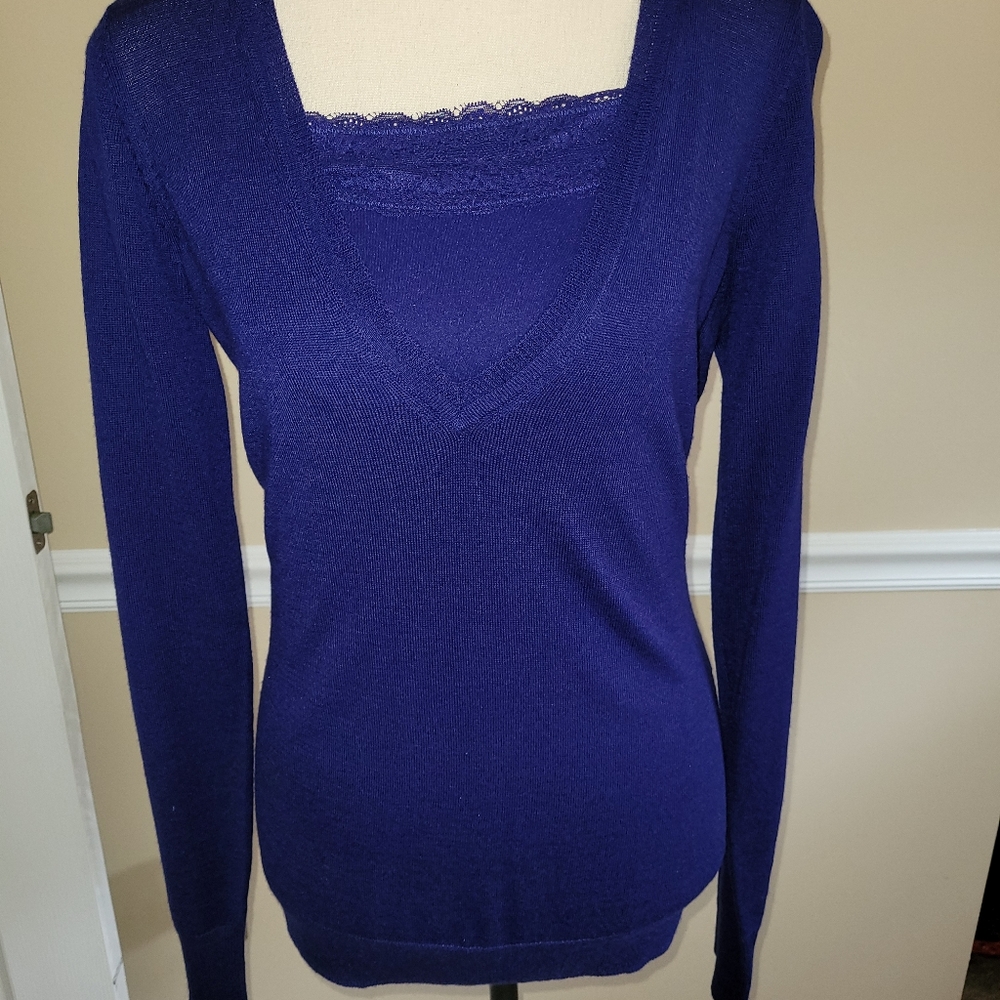 Camisole Set V Neck Sweater and Camisole